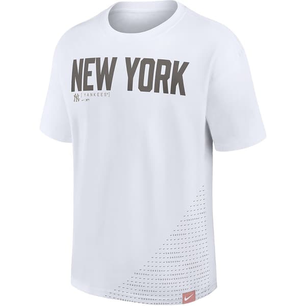 Nike Statement Swoosh Max 90 T-shirt Med Korte ærmer Hvid S Mand