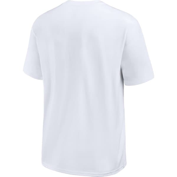 Nike Statement Swoosh Max 90 T-shirt Med Korte ærmer Hvid M Mand