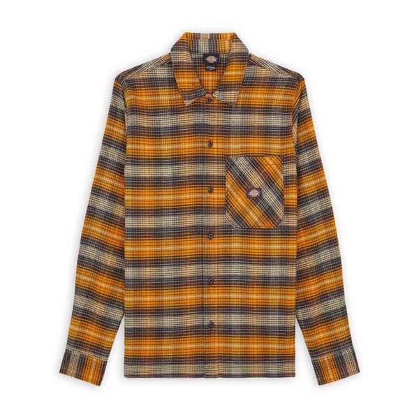 Dickies Forest Check Pitkähihainen Paita Monivärinen L Mies