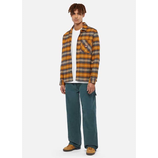 Dickies Forest Check Pitkähihainen Paita Monivärinen L Mies