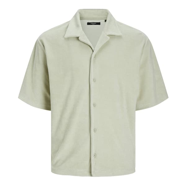 Jack & Jones Bla Terry Lyhythihainen Paita Vihreä L Mies