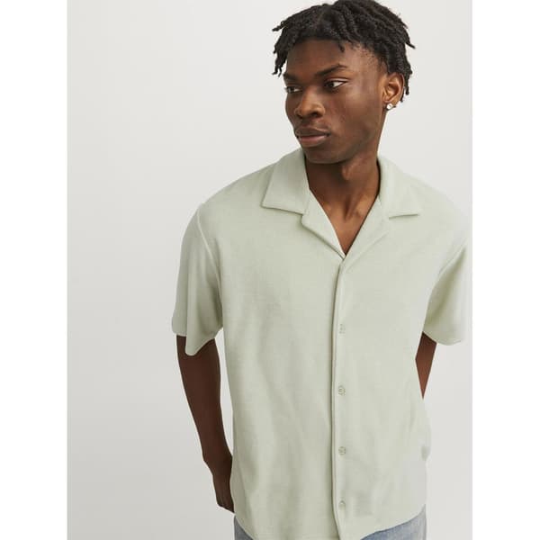 Jack & Jones Bla Terry Lyhythihainen Paita Vihreä L Mies