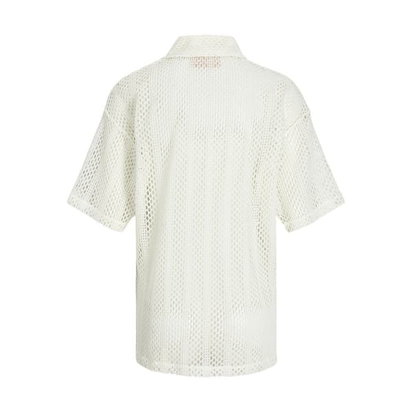 Jack & Jones Ellie Jjxx Kortärmad Skjorta Beige L Kvinna