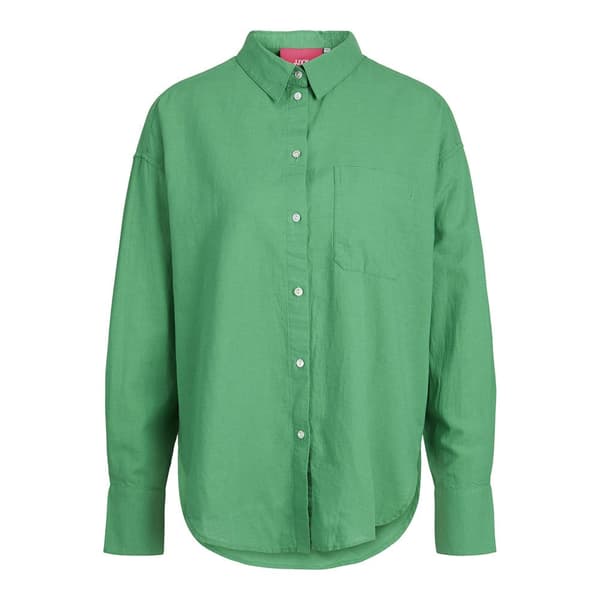 Jack & Jones Jamie Jjxx Skjorta Med Långa ärmar Grönt M Kvinna