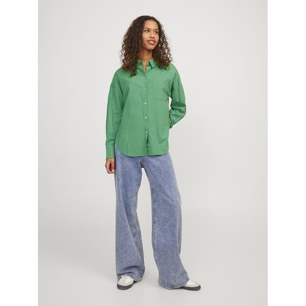 Jack & Jones Jamie Jjxx Skjorta Med Långa ärmar Grönt M Kvinna