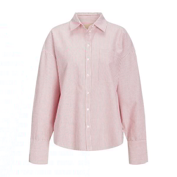Jack & Jones Siva Oxford Jjxx Skjorta Med Långa ärmar Rosa M Kvinna