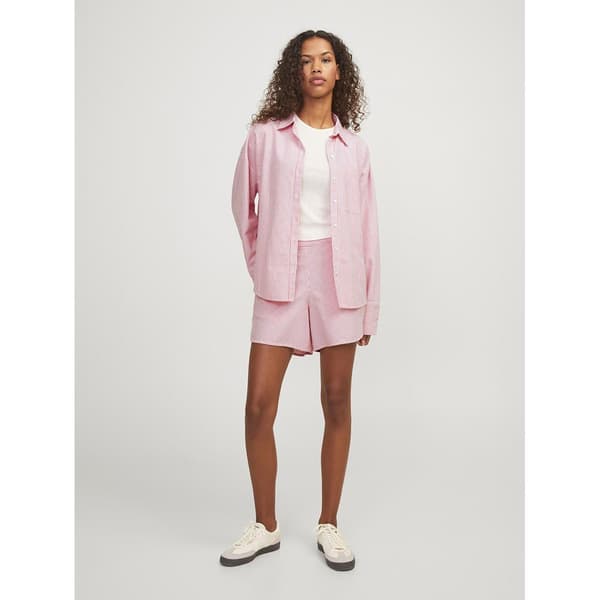 Jack & Jones Siva Oxford Jjxx Skjorta Med Långa ärmar Rosa M Kvinna