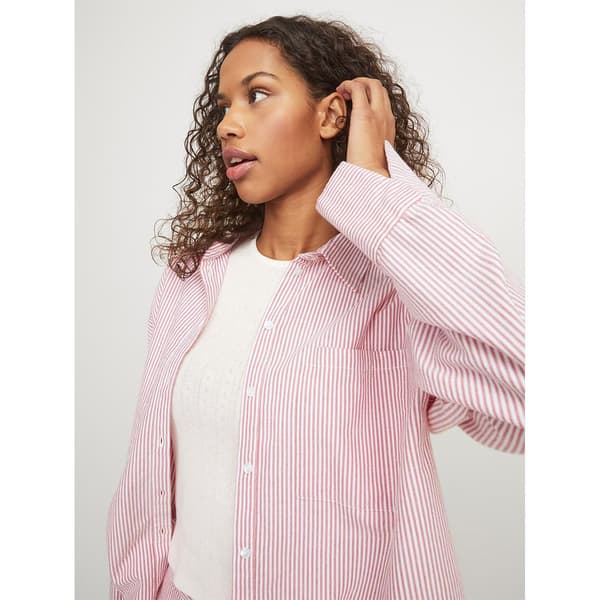 Jack & Jones Siva Oxford Jjxx Skjorta Med Långa ärmar Rosa M Kvinna