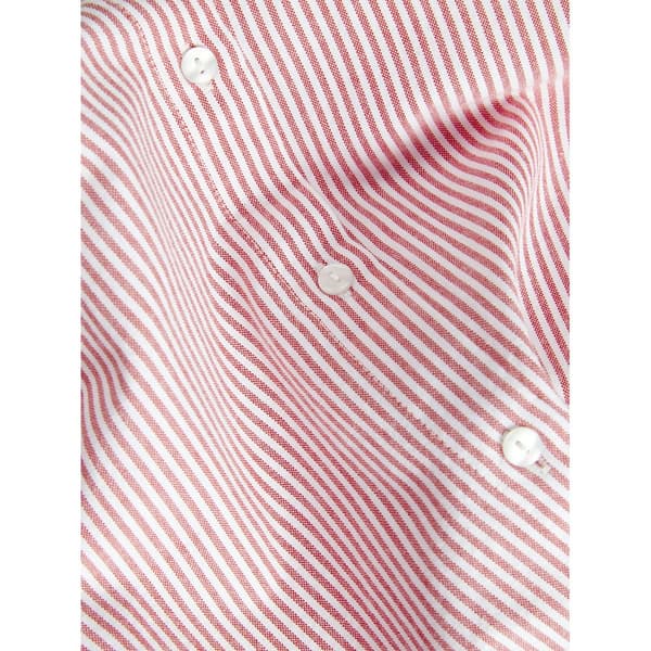 Jack & Jones Siva Oxford Jjxx Skjorta Med Långa ärmar Rosa M Kvinna