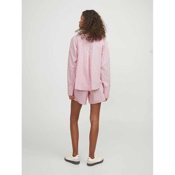 Jack & Jones Siva Oxford Jjxx Skjorta Med Långa ärmar Rosa M Kvinna