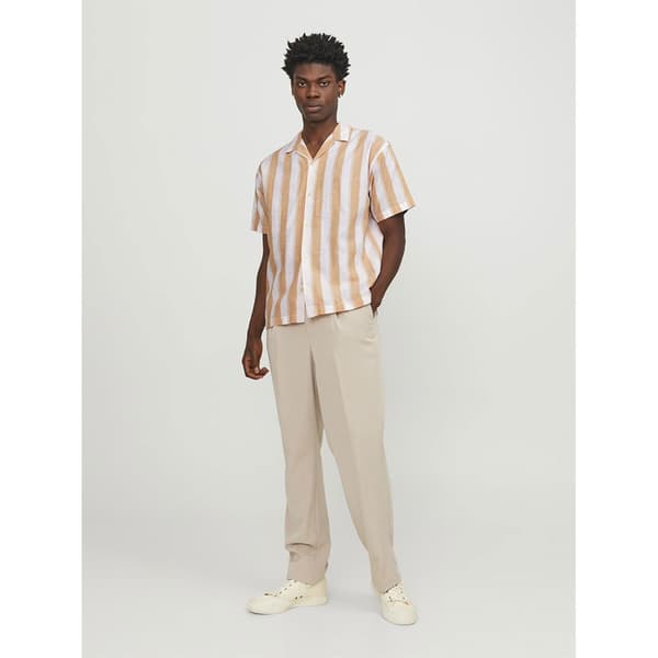 Jack & Jones Summer Kortärmad Skjorta Gul L Man