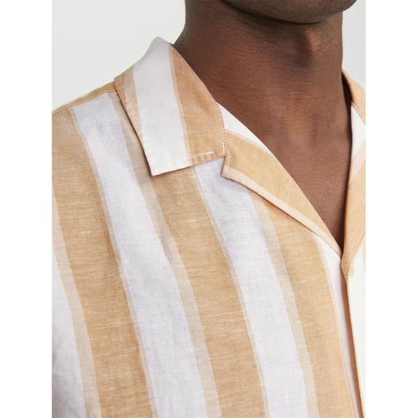 Jack & Jones Summer Kortärmad Skjorta Gul L Man