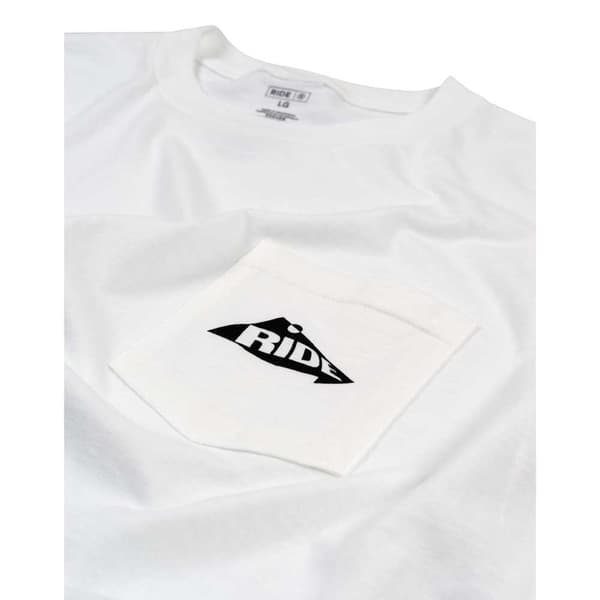 Ride Pocket T-shirt Med Korta ärmar  L Man