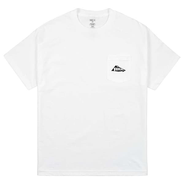 Ride Pocket T-shirt Med Korta ärmar  L Man
