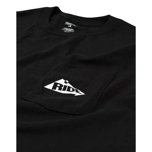 Ride Pocket T-shirt Med Korta ärmar  2XL Man