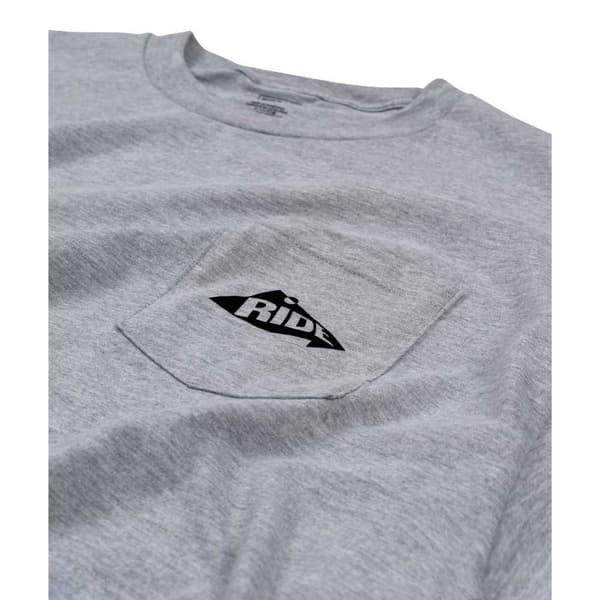 Ride Pocket Lyhythihainen T-paita  2XL Mies