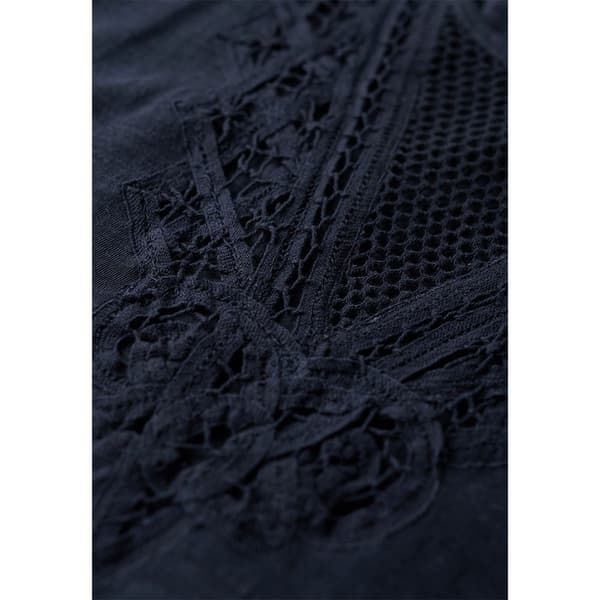 Superdry Lace ärmlös T-shirt Flerfärgad L Kvinna