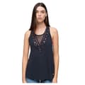 Miniatyrbild 1 av 5: Superdry Lace ärmlös T-shirt Flerfärgad L Kvinna