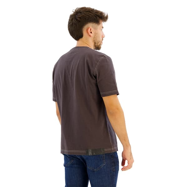 Diesel T Adjust Q4 T-shirt Med Korta ärmar Brun XS Man