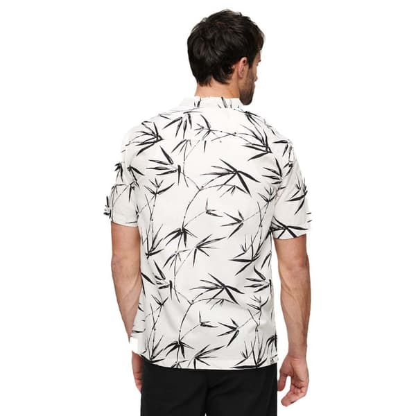 Superdry Beach Kortärmad Skjorta Flerfärgad S Man