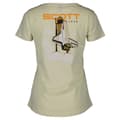 Pikkukuva 2 / 2: Scott Retro Lyhythihainen T-paita Beige M Nainen