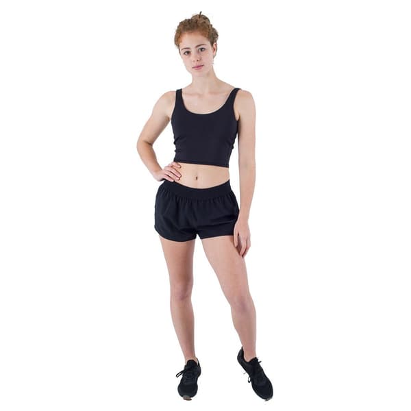 Hurley Solid Active ærmeløs T-shirt Sort M Kvinde