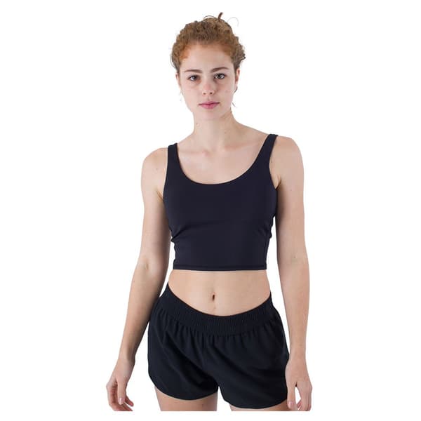 Hurley Solid Active Hihaton T-paita Musta L Nainen