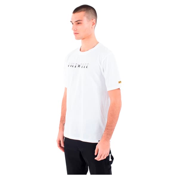Hurley Toledo Wild T-shirt Med Korta ärmar Vit M Man