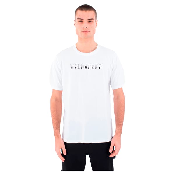 Hurley Toledo Wild T-shirt Med Korta ärmar Vit M Man