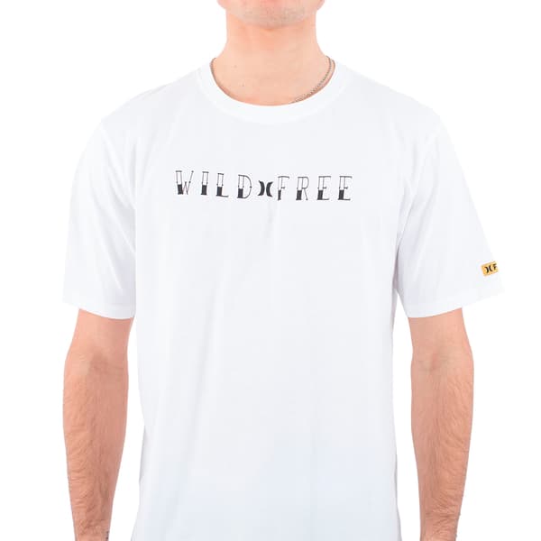 Hurley Toledo Wild T-shirt Med Korta ärmar Vit M Man