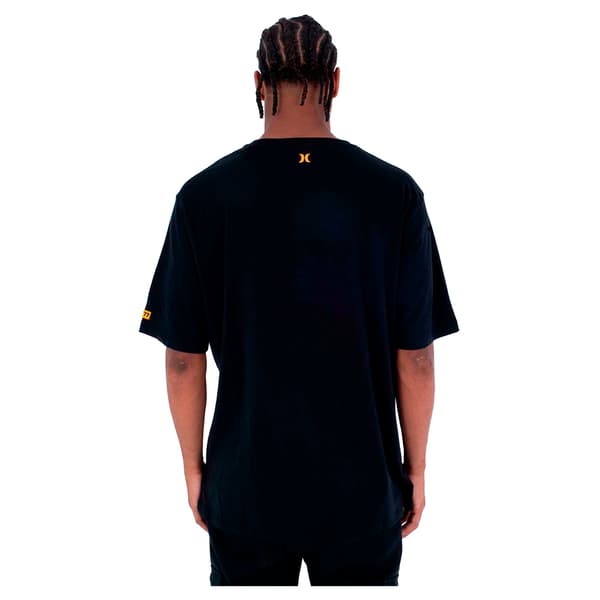 Hurley Toledo Wild Lyhythihainen T-paita Musta L Mies