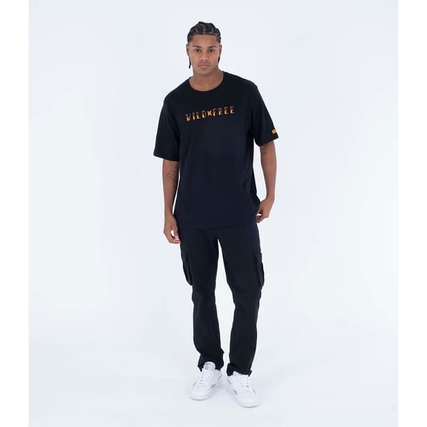 Hurley Toledo Wild Lyhythihainen T-paita Musta L Mies
