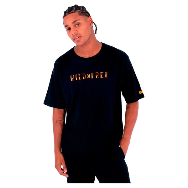 Hurley Toledo Wild T-shirt Med Korta ärmar Svart L Man