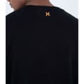 Miniatyrbillede 5 af 5: Hurley Toledo Wild T-shirt Med Korte ærmer Sort XL Mand