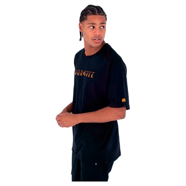 Hurley Toledo Wild T-shirt Med Korte ærmer Sort XL Mand
