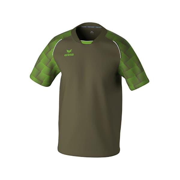 Erima Evo Star Junior T-shirt Med Korte ærmer Grøn 164 cm Dreng