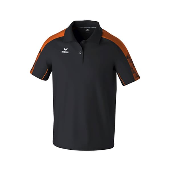 Erima Evo Star Kortärmad Polotröja Svart 4XL Man