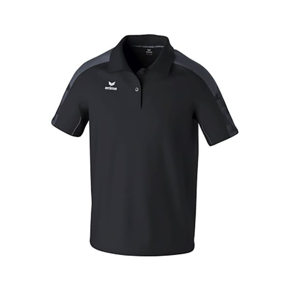 Erima Evo Star Kortærmet Polo Sort 4XL Mand