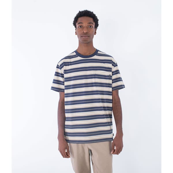 Hurley Organic Flash Lyhythihainen T-paita Sininen M Mies