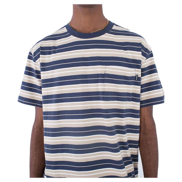 Hurley Organic Flash Lyhythihainen T-paita Sininen M Mies