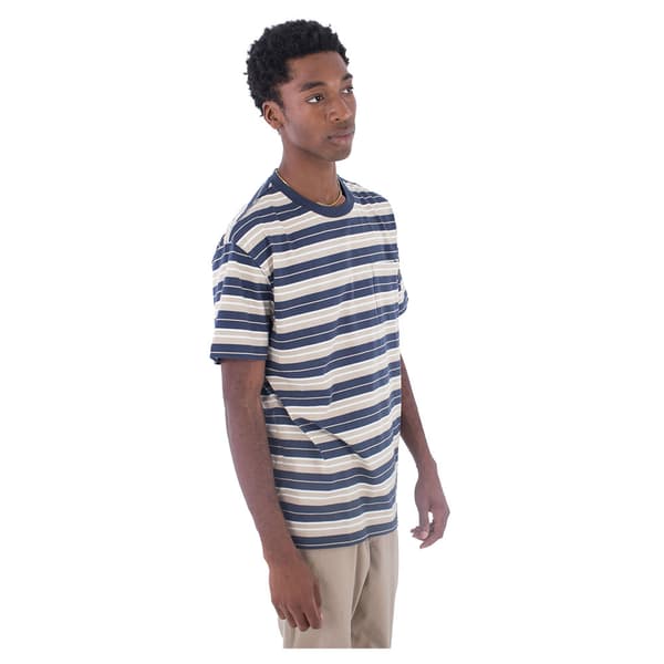 Hurley Organic Flash Lyhythihainen T-paita Sininen M Mies