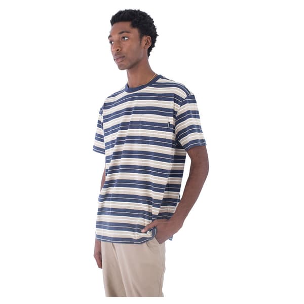 Hurley Organic Flash Lyhythihainen T-paita Sininen M Mies