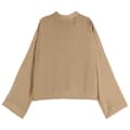 Miniatyrbillede 2 af 2: Scotch & Soda Utility Fluid Skjorte Med Lange ærmer Beige 36 Kvinde