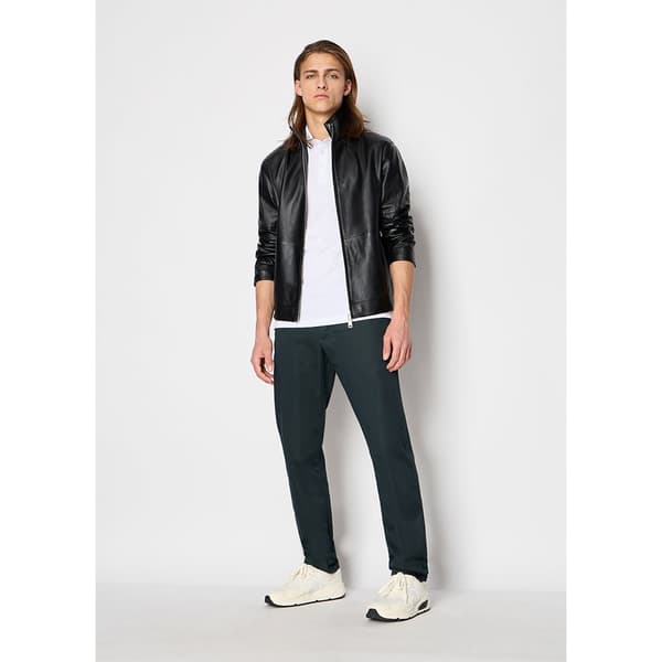Armani Exchange 8nzffm_zj5dz Kortärmad Polotröja Vit M Man