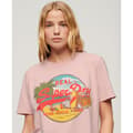 Miniatyrbild 2 av 4: Superdry La Vl Graphic Relaxed T-shirt Med Korta ärmar Rosa XS Kvinna