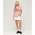 Miniatyrbild 3 av 4: Superdry La Vl Graphic Relaxed T-shirt Med Korta ärmar Rosa XS Kvinna