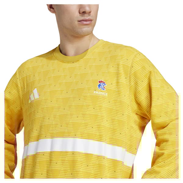 Adidas France Goalkeeper T-shirt Med Lång ärm  XL Man