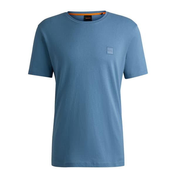 Boss Tales 10242631 T-shirt Med Korta ärmar Blå 2XL Man