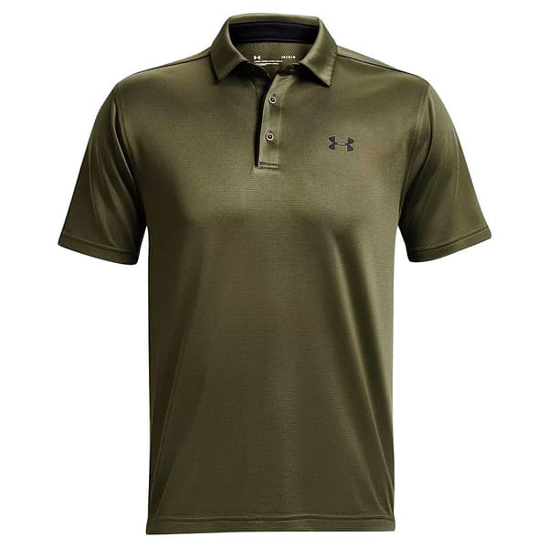 Under Armour Golf Tech Kortärmad Polotröja M