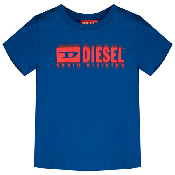 Diesel Kids J02033 T-shirt Med Korta ärmar  10 Years